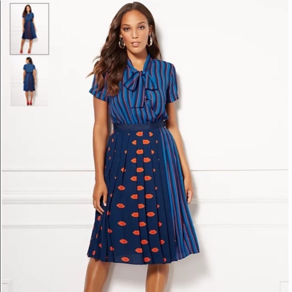 Cassie Wrap Dress Eva Mendez